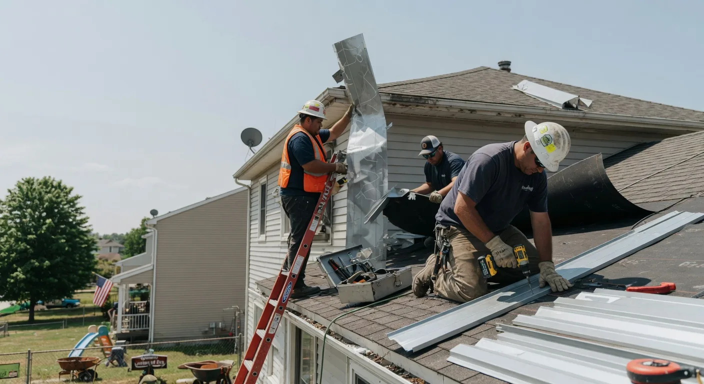 Metal Roofing Installation in Roaring Gap, NC near me